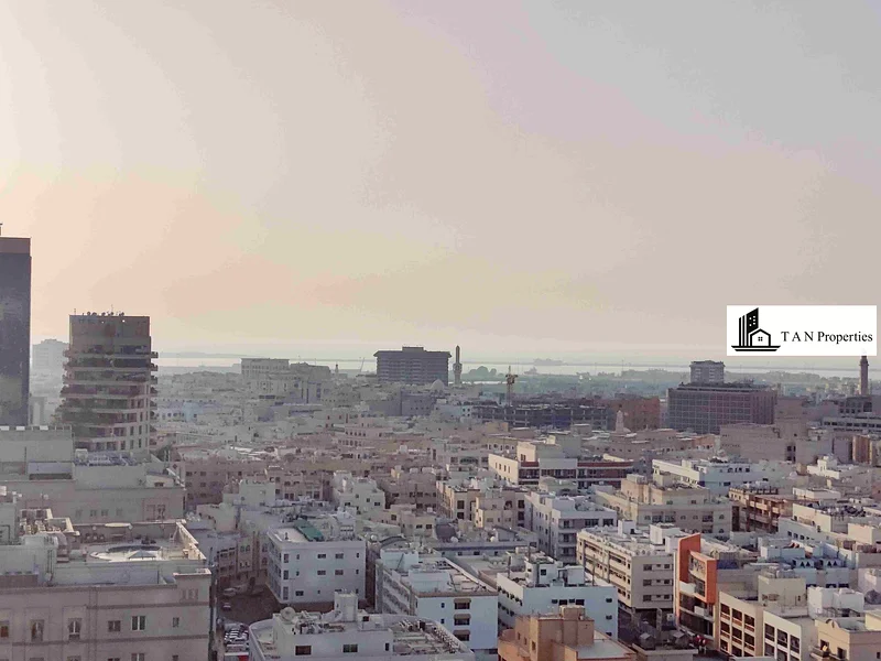 شقة حديثة بـ 4 غرف نوم + خادمة || طابق عالي || بالقرب من المترو || إطلالة على برج خليفة63768341210371112