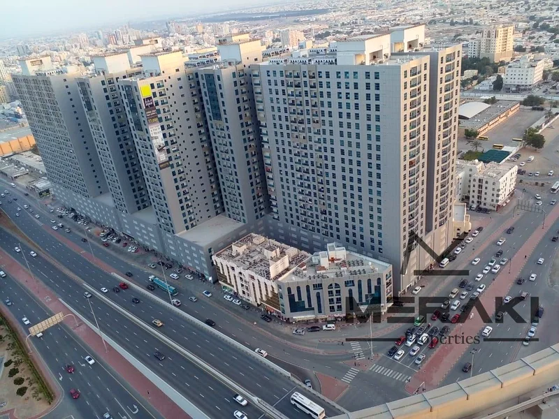 1-Bedroom + Private Parking + Easy Monthly Installment + In the Heart of Ajman63890579349889110