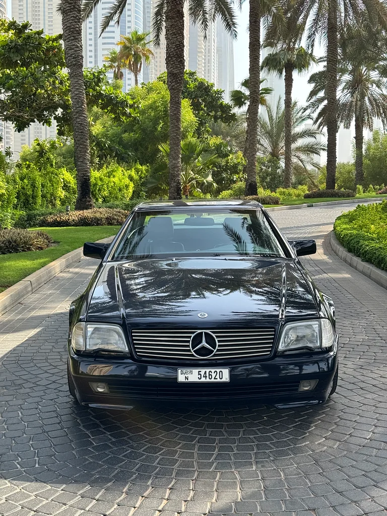 مرسيدس SL 320 حالة ممتازة تمامًا، تم الصيانة بالكامل63613737641603111