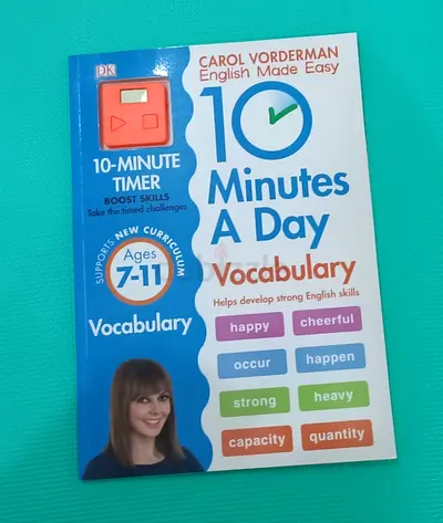 Kids English Book, Vocabulary 10 minutes a day.