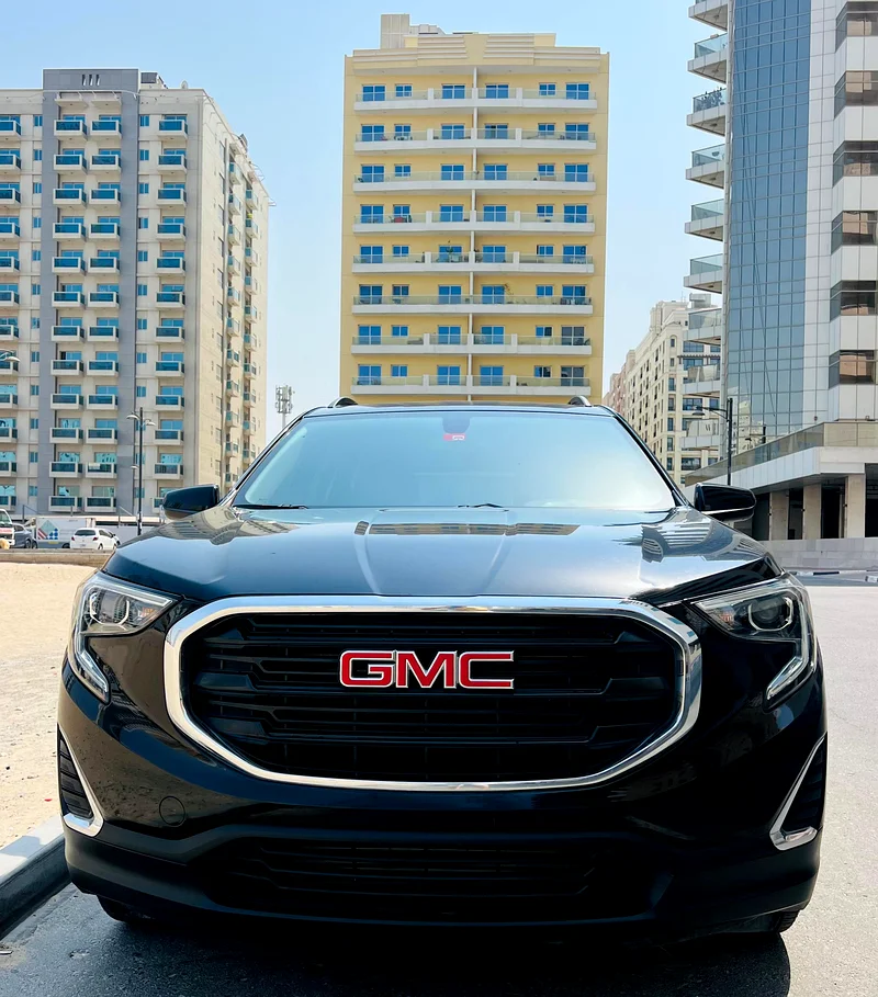 GMC TERRAIN 2019 MODEL BLACK GCC SPEC 100% accident flood free vehicle63613468153346112