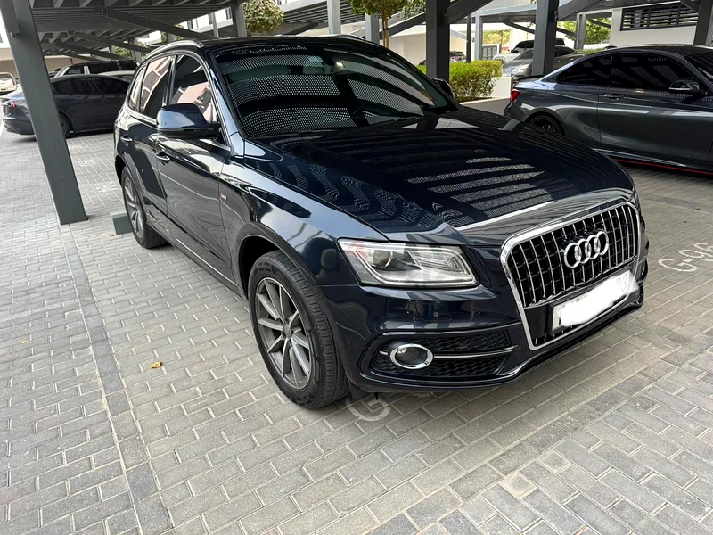 Audi q5_2017 Urgently Selling in very good condition63699037004291110