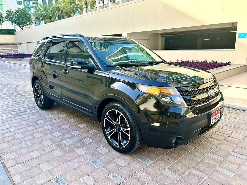 7 Seaters Explorer Sport GCC V6 Full Agency Service History zero Accidents Fully Loaded63613737229570112