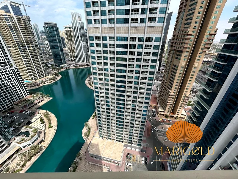 شقة للبيع في مجمع أيكون 1 كلاستر M، برج جميرا لايكس تاورز (JLT) | بدون عوائق | بإطلالة على البحيرة63987419756930112