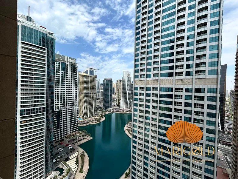 شقة للبيع في مجمع أيكون 1 كلاستر M، برج جميرا لايكس تاورز (JLT) | بدون عوائق | بإطلالة على البحيرة63987419756930113