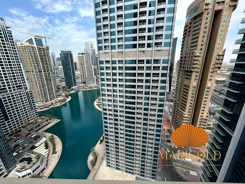 شقة للبيع في مجمع أيكون 1 كلاستر M، برج جميرا لايكس تاورز (JLT) | بدون عوائق | بإطلالة على البحيرة63987419756930114