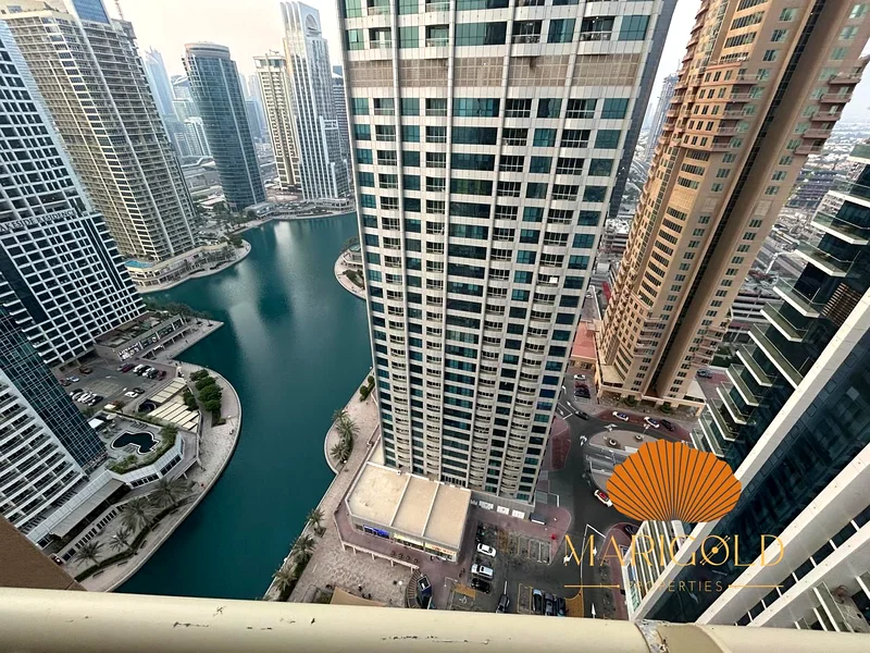شقة للبيع في مجمع أيكون 1 كلاستر M، برج جميرا لايكس تاورز (JLT) | بدون عوائق | بإطلالة على البحيرة63987419756930110