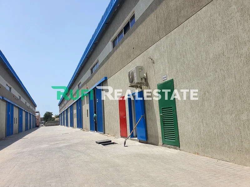 4,500 Sq. Ft Warehouse for Rent in Al Jurf Industrial area, Ajman63613993355009111