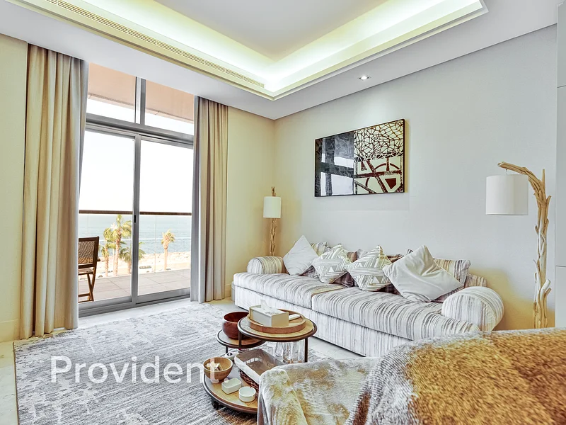 حياة ساحلية متميزة | شقة فاخرة من غرفتي نوم64010115369346110