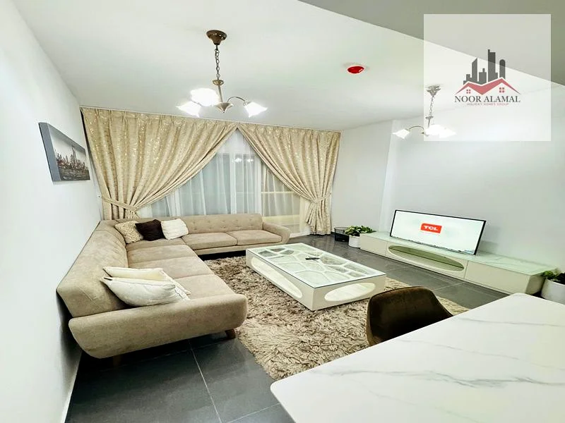 Sharjah Al Zahia, a room and a hall, second occupant, furnished with super deluxe hotel furniture63827763327873111