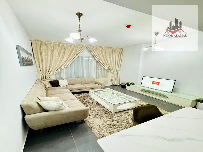 Sharjah Al Zahia, a room and a hall, second occupant, furnished with super deluxe hotel furniture63827763327873110