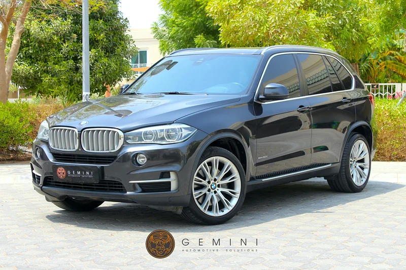 BMW X5 xDrive50i Luxury 2017 FULL BMW HISTORY63612446053761111