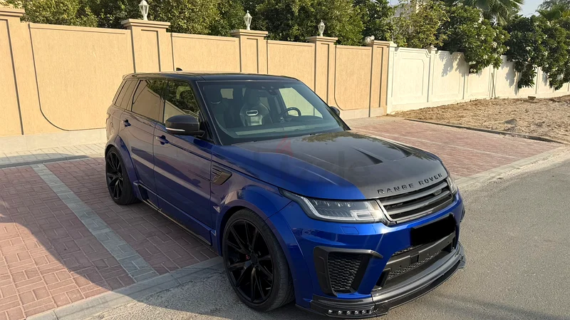 رينج روفر سبورت SVR، مانسوري حقيقية، 202063612091391747113