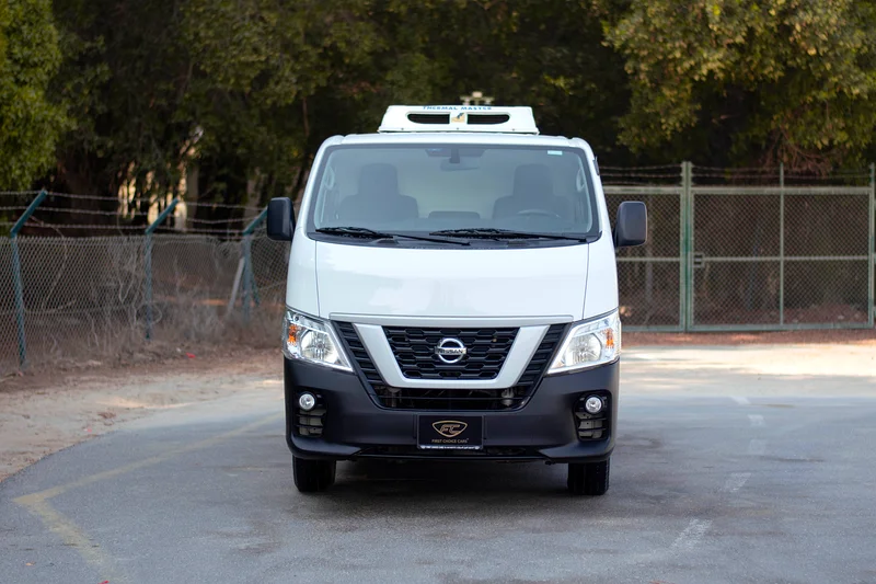 2019 Nissan Urvan | Standard Roof Chiller Van | GCC Specs | Ref#N3059863612793659395114