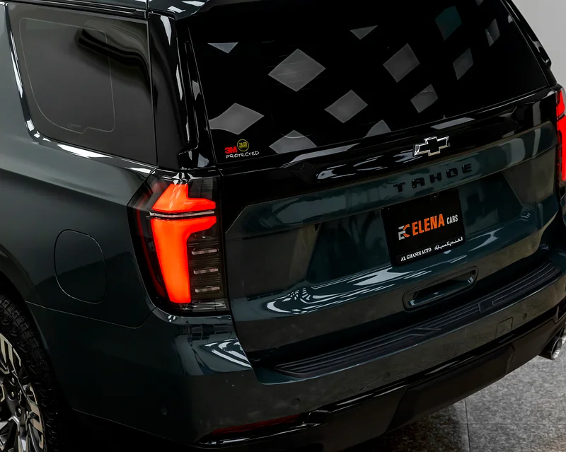 CHEVROLET TAHOE Z71 - 2025 - GCC - WARRANTY AND SERVICE CONTRACT - BRAND NEW CONDITION63612067698947112