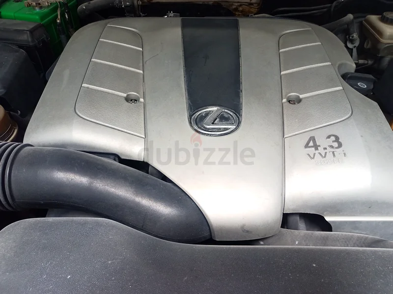 Lexus LS430 Half Ultra – Clean  Well Maintained for Sale63612073048707114