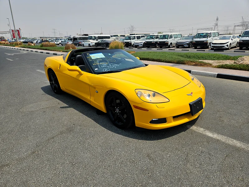 CHEVROLET CORVETTE C6 JAPAN IMPORTED63699031111171110