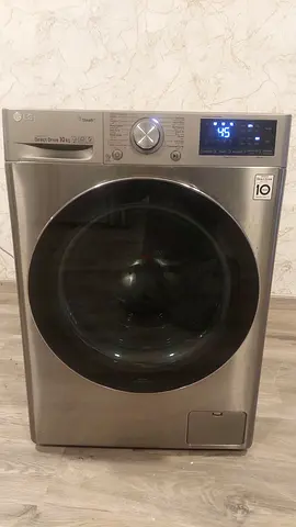 LG 1400 Rpm Fornt Load Al DD Motor Washing machine 10 Kg  model number FF V5RYP2T