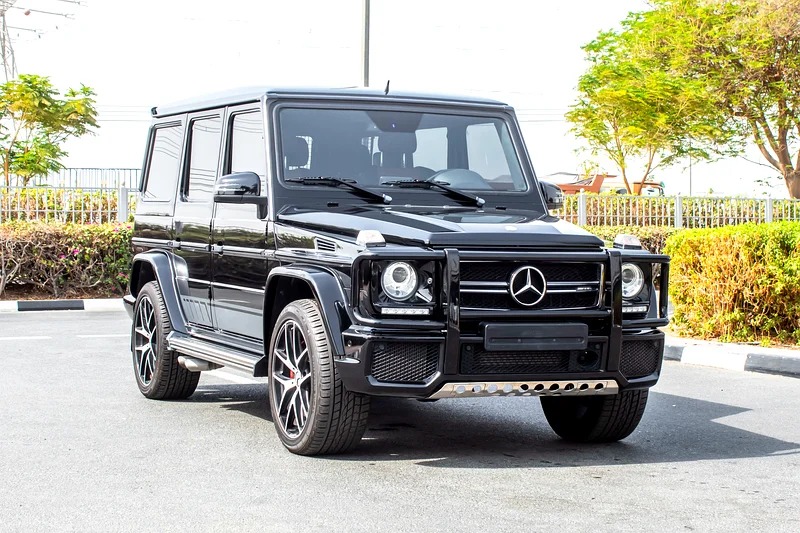 Mercedes-Benz G63 2016 GCC with low Mileage63613135541251112