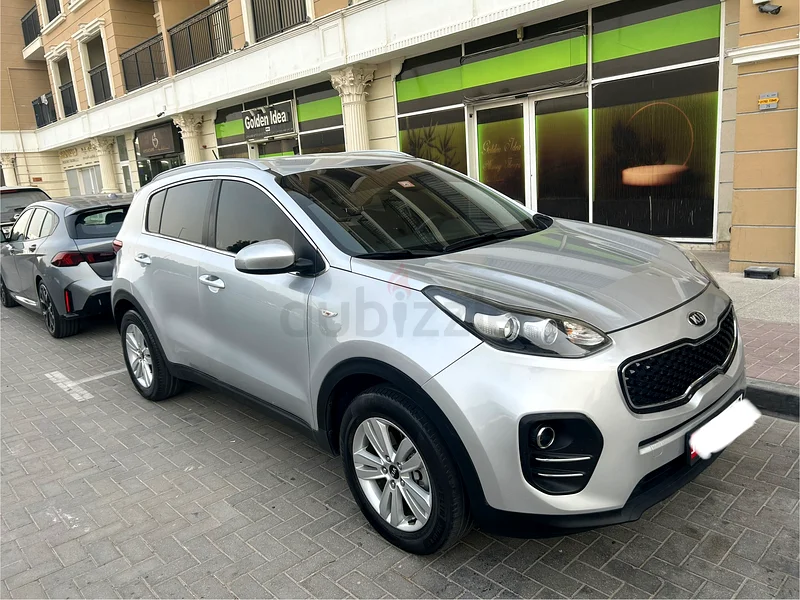 Sportage 2016 silver, GCC Specs63612078350593112