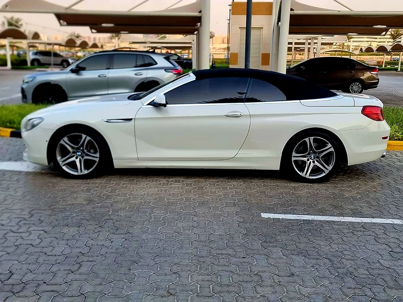 BMW 630i CONVERTIBLE 2011 MODEL, NEW CONDITION63612091817858111