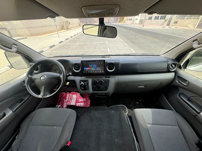 nissan urvan gcc car model 201863612793667585113