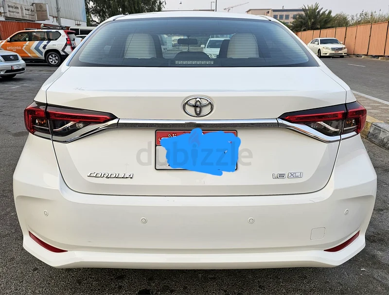 Toyota Corolla 1.6L XLI (GCC) 202163612451846914113