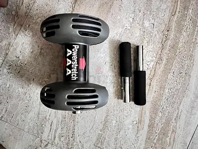 Powerstretch AAA Portable Exercise Equipment - Perfect for Home Workouts!