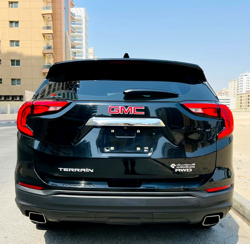 GMC TERRAIN 2019 MODEL BLACK GCC SPEC 100% accident flood free vehicle63613468153346111