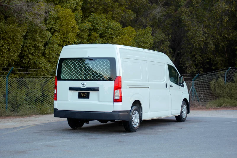 Hiace | High-Roof Delivery Van | Chiller Can be Fix | Manual | GCC Specs |  | Ref#T0641863612449072387112