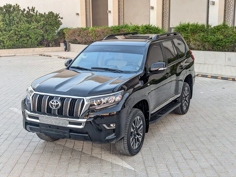 TOYOTA PRADO 2023 VXR V6 4.0L GCC IN EXCELLENT CONDITION63612451357313111