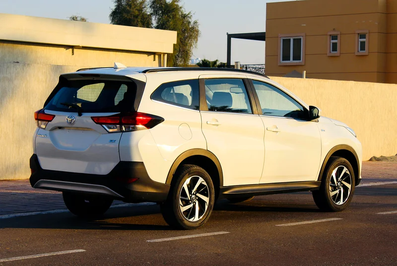 Toyota Rush | 2022 | GCC | warranty | clean tittle | 2 keys | low kms |63612448500866114