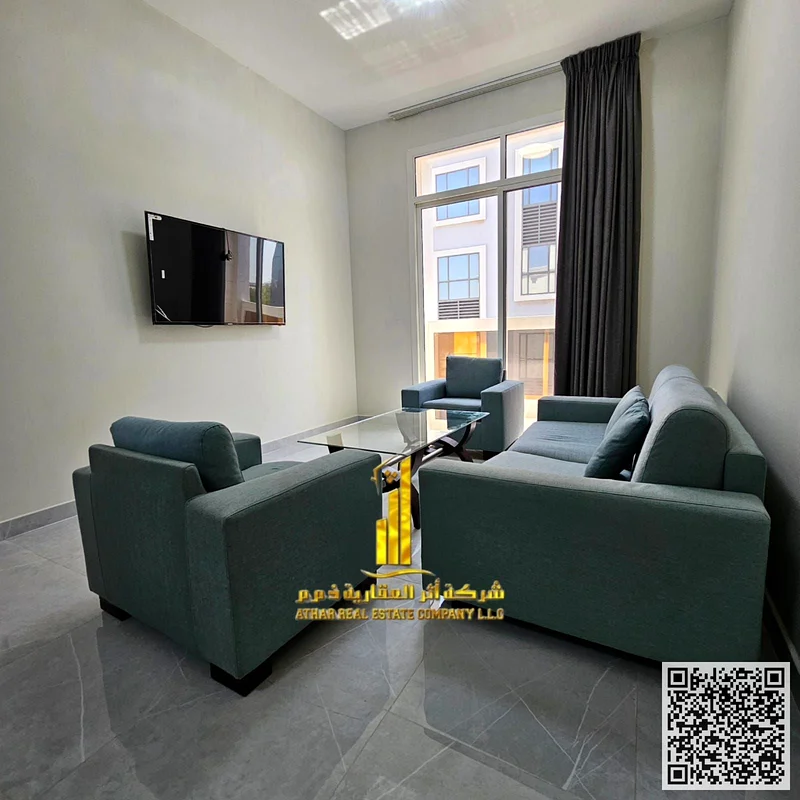 🏡 The most luxurious and elegant two-bedroom apartment for monthly rent in Al Rashidiya 2 ✨ 🔹 Fully furnished - including bills and internet - prime63838457437825113