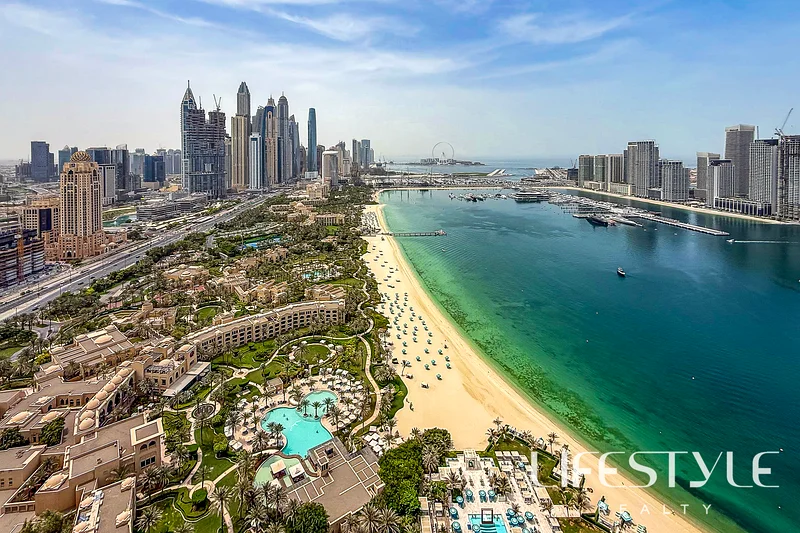 1 Bed + Study / High Floor / Dubai Eye View64008729983234110