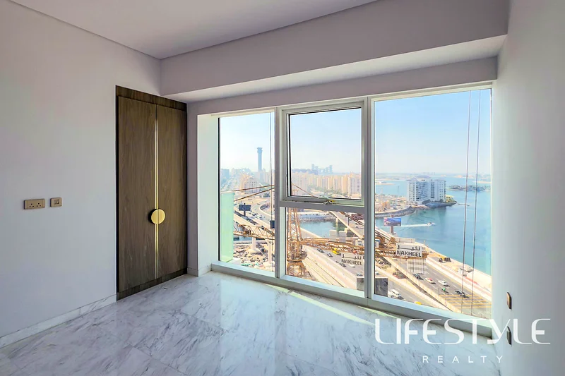 1 Bed + Study / High Floor / Dubai Eye View64008729983234113