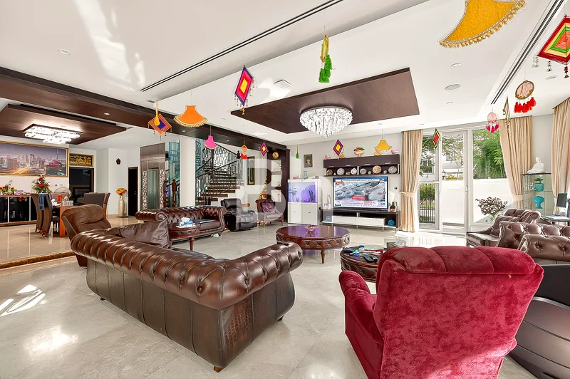 Spacious | Custom Villa With Lift And Pool | Vastu63917017166339111