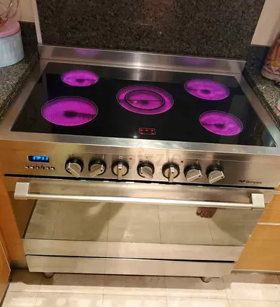 Bompani 90x60cm Electric Cooker stove