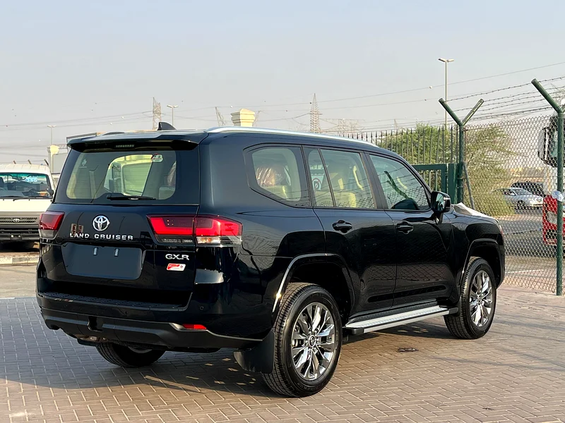 Toyota Land Cruiser GXR 4.0L 2025 Full Option63613129708419112