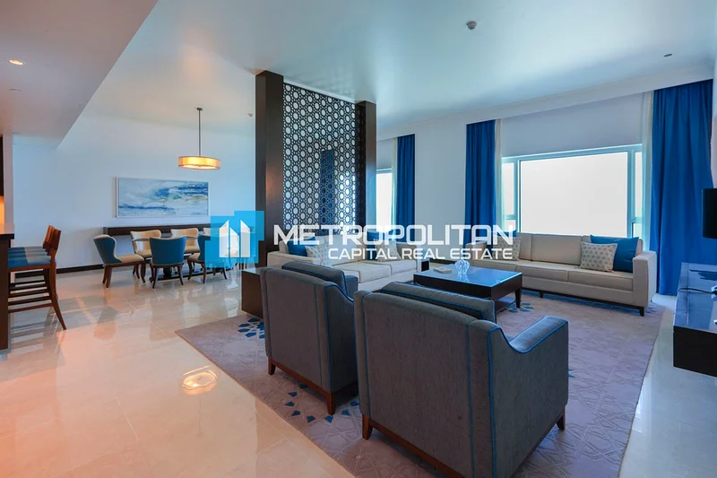 Full Sea View|Furnished 3BR|High Floor|Type T-163838968953986111