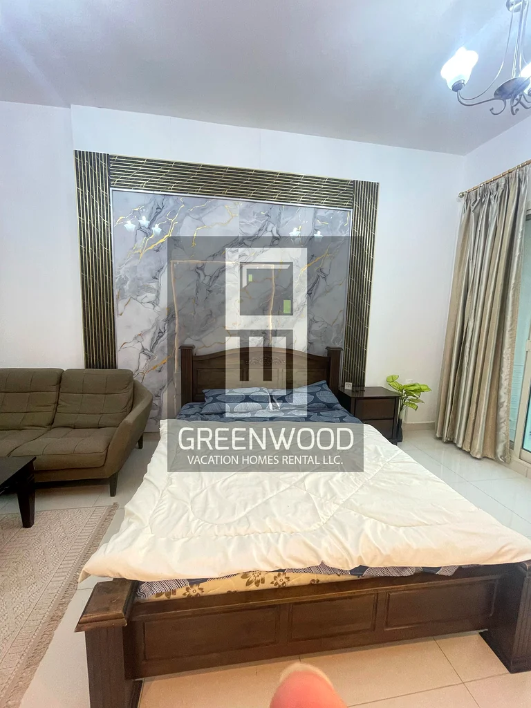 Stylish Furnished Studio with Balcony | Elite 1, Sports City63831616767233111