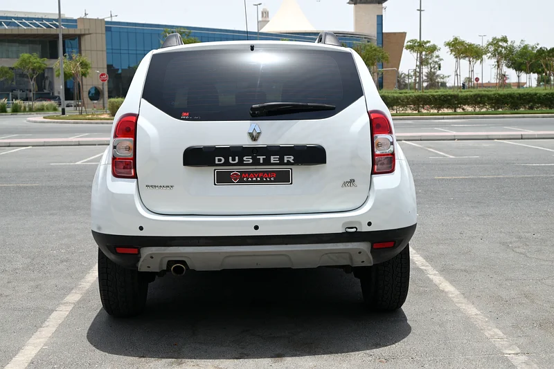 EMI 400 AED/MONTH -  AGENCY MAINTAINED -  RENAULT DUSTER 1.6L V4 2017 - GCC SPECS - WELL MAINTAINED63613733762177113