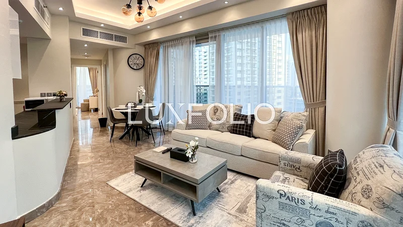 HIGH Floor | 2 Bedroom plus 3 Balcony | Upgraded!64036737276929111