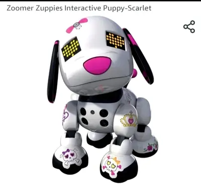 Kids Toy Dog Puppy Scarlet