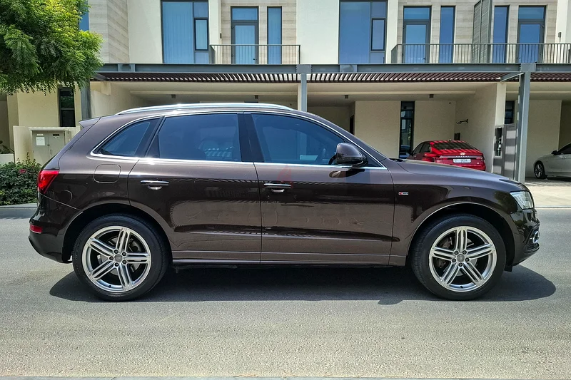 1373 درهم/شهريًا | أودي Q5 45 TFSI S-Line كواترو 2016 | مواصفات خليجية | المرجع#35933663612087660802113