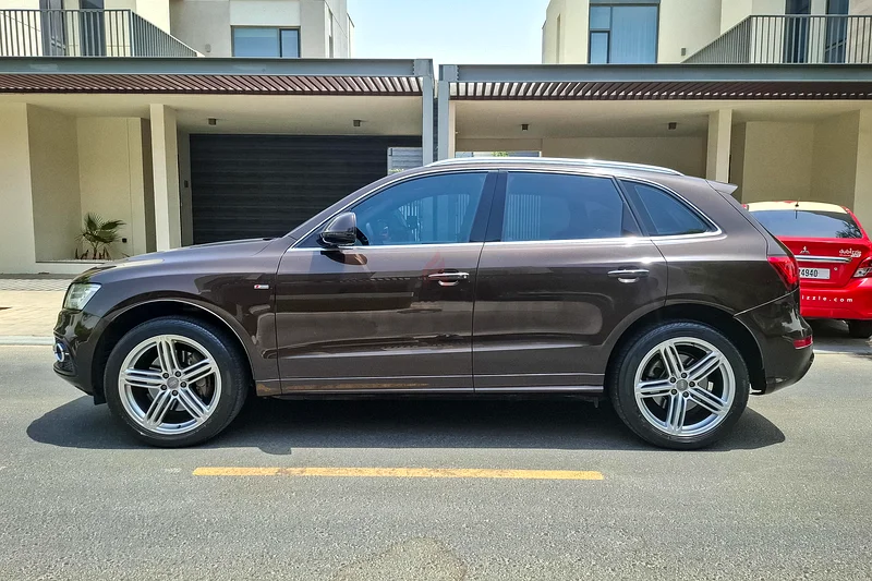 1373 درهم/شهريًا | أودي Q5 45 TFSI S-Line كواترو 2016 | مواصفات خليجية | المرجع#35933663612087660802114