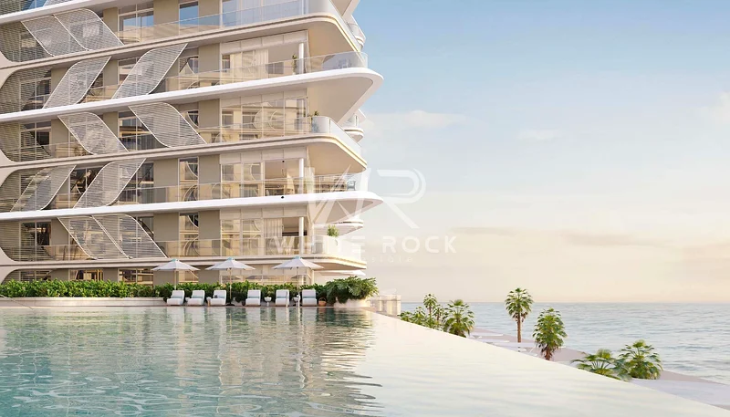 Luxurious Beachfront  | 2BR Duplex Apartment | Full Sea View63840018015233110