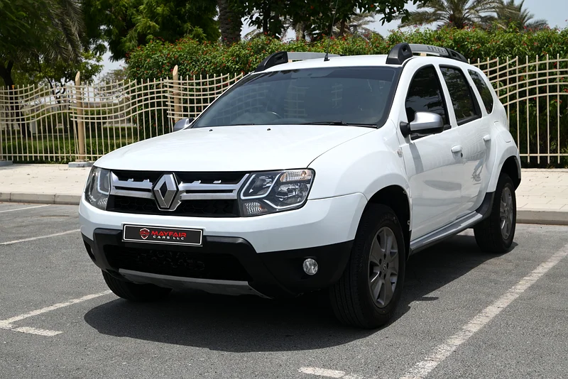 EMI 400 AED/MONTH -  AGENCY MAINTAINED -  RENAULT DUSTER 1.6L V4 2017 - GCC SPECS - WELL MAINTAINED63613733762177112