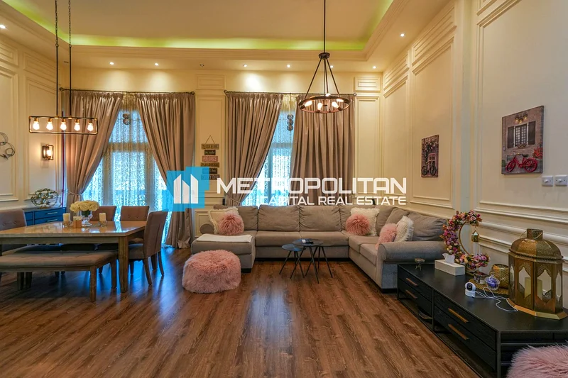 مفروش | غرفتا نوم + شرفة | وحدة ركنية | النوع أ63848490851201110