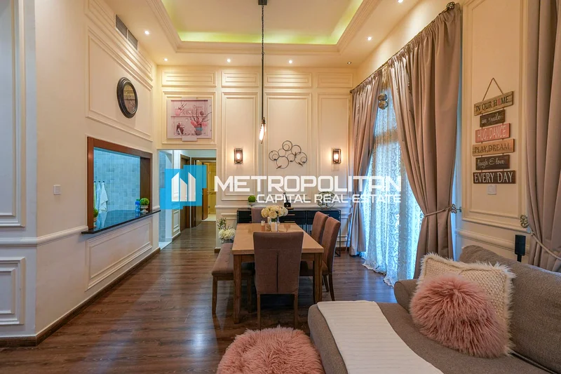 مفروش | غرفتا نوم + شرفة | وحدة ركنية | النوع أ63848490851201113