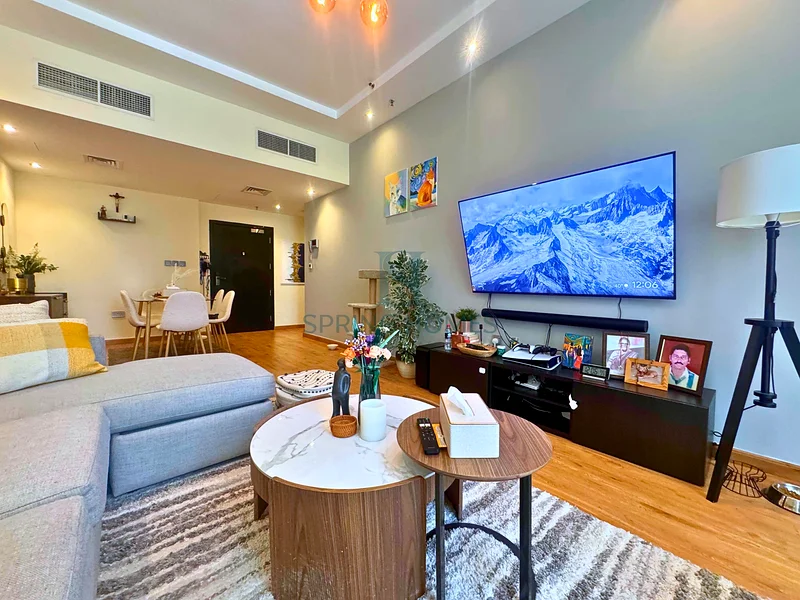 Spacious Upgraded 2 Bed | Smart Home | Pool View | Fully Furnished64037174007171114